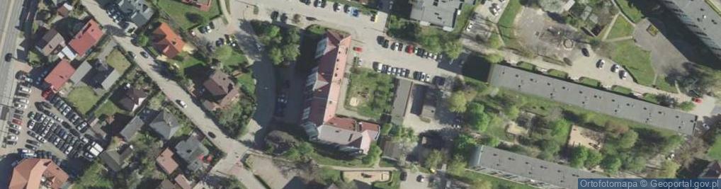 Zdjęcie satelitarne Plac zabaw, Ogródek