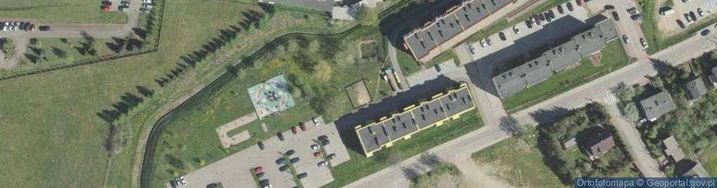 Zdjęcie satelitarne Plac zabaw, Ogródek