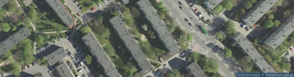 Zdjęcie satelitarne Plac zabaw, Ogródek