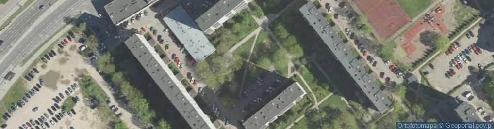 Zdjęcie satelitarne Plac zabaw, Ogródek
