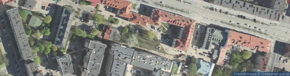 Zdjęcie satelitarne Plac zabaw, Ogródek