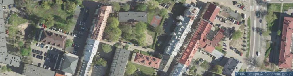 Zdjęcie satelitarne Plac zabaw, Ogródek