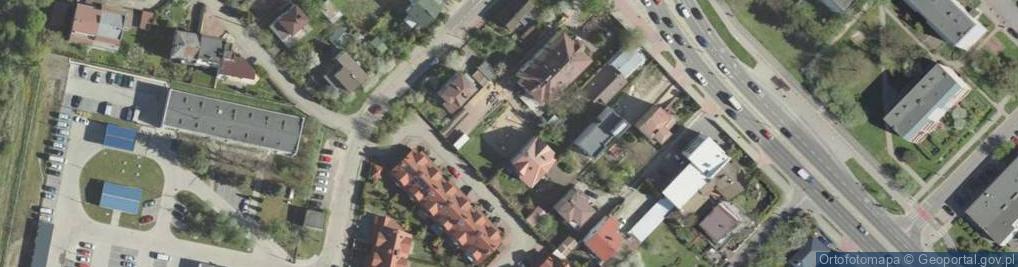 Zdjęcie satelitarne Plac zabaw, Ogródek