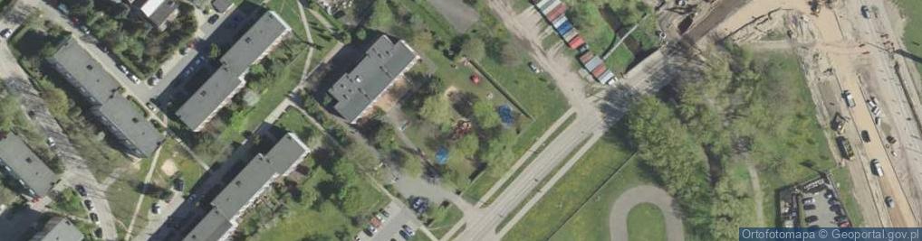 Zdjęcie satelitarne Plac zabaw, Ogródek