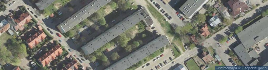 Zdjęcie satelitarne Plac zabaw, Ogródek