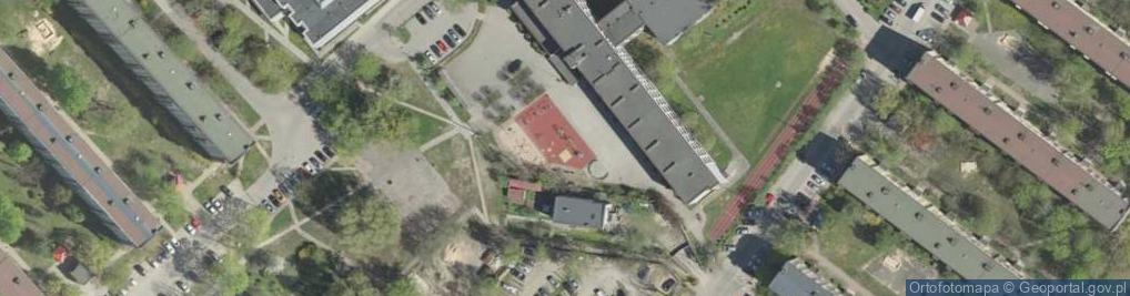 Zdjęcie satelitarne Plac zabaw, Ogródek