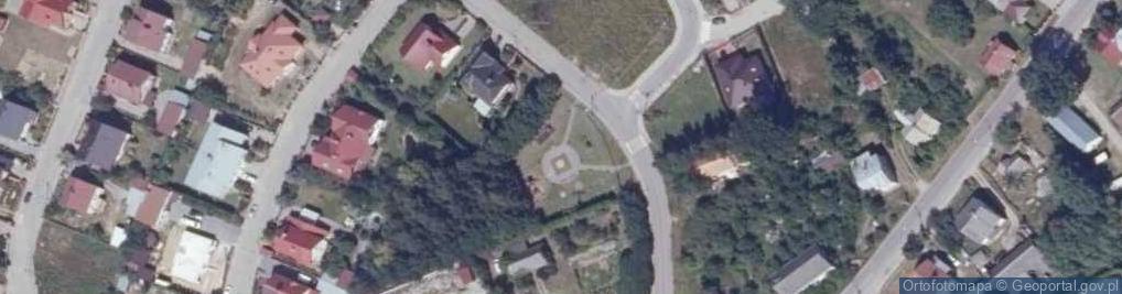 Zdjęcie satelitarne Plac zabaw, Ogródek
