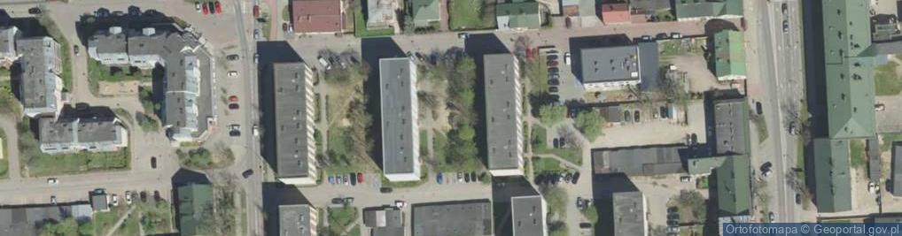 Zdjęcie satelitarne Plac zabaw, Ogródek