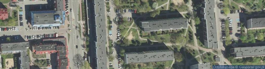 Zdjęcie satelitarne Plac zabaw, Ogródek
