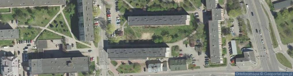 Zdjęcie satelitarne Plac zabaw, Ogródek