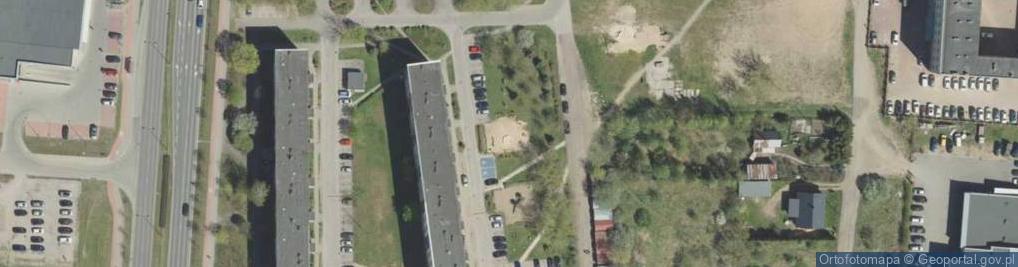 Zdjęcie satelitarne Plac zabaw, Ogródek