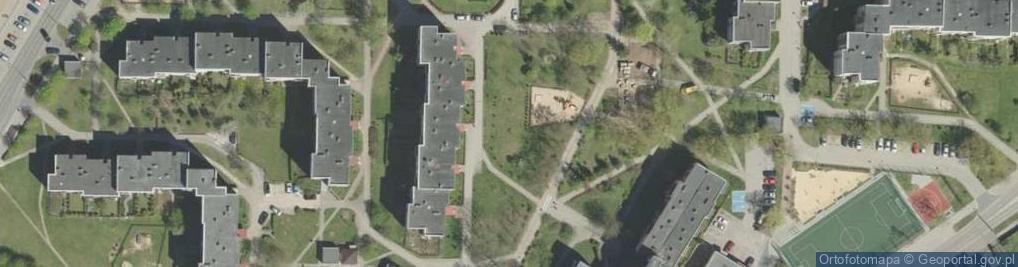 Zdjęcie satelitarne Plac zabaw, Ogródek