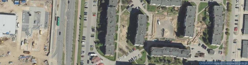 Zdjęcie satelitarne Plac zabaw, Ogródek