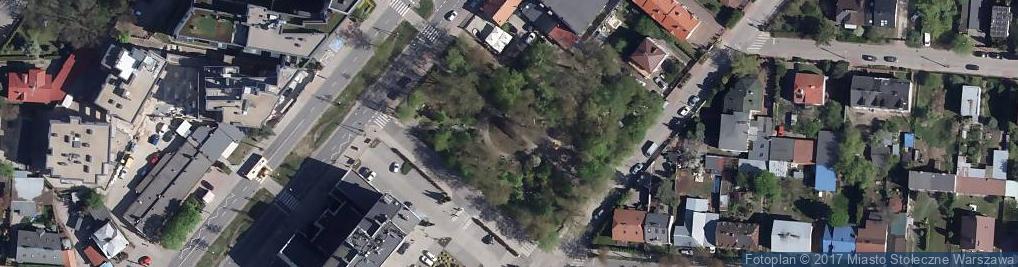 Zdjęcie satelitarne Plac zabaw, Ogródek