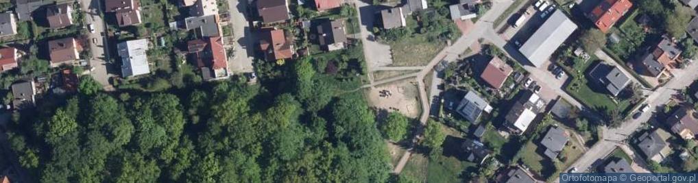 Zdjęcie satelitarne Plac zabaw, Ogródek
