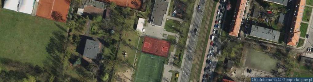 Zdjęcie satelitarne Plac zabaw, Ogródek
