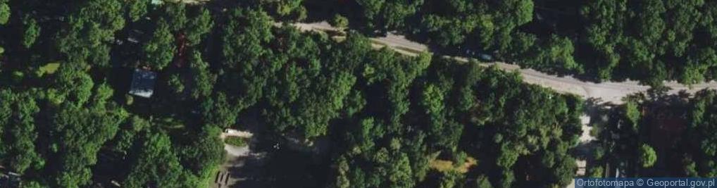 Zdjęcie satelitarne Plac zabaw, Ogródek