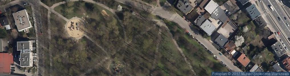 Zdjęcie satelitarne Plac zabaw, Ogródek