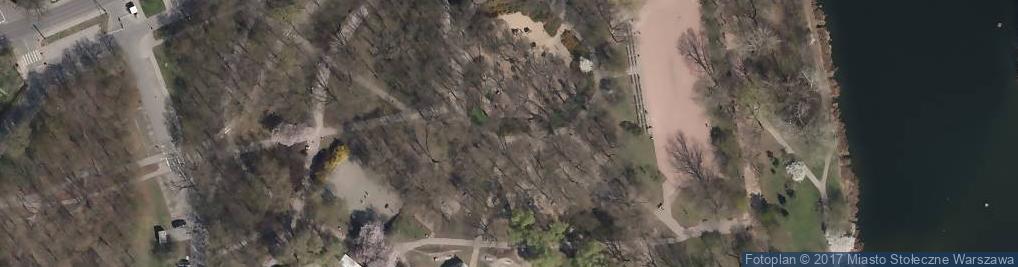 Zdjęcie satelitarne Plac zabaw, Ogródek