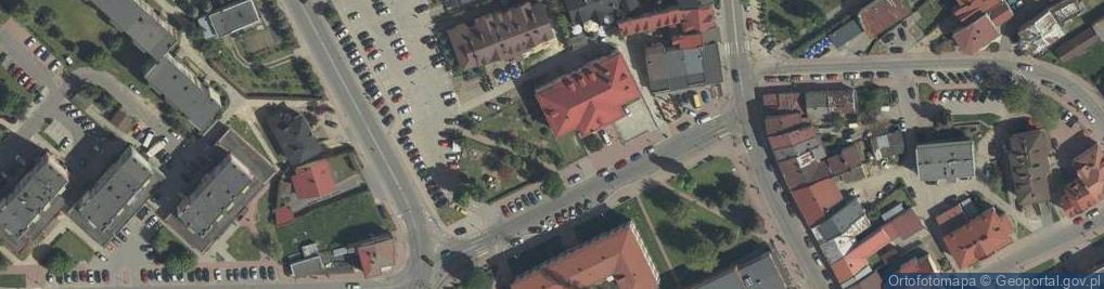 Zdjęcie satelitarne Plac zabaw, Ogródek