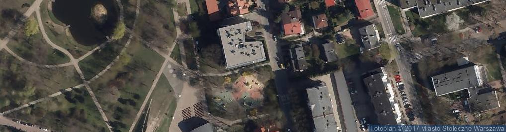Zdjęcie satelitarne Plac zabaw, Ogródek