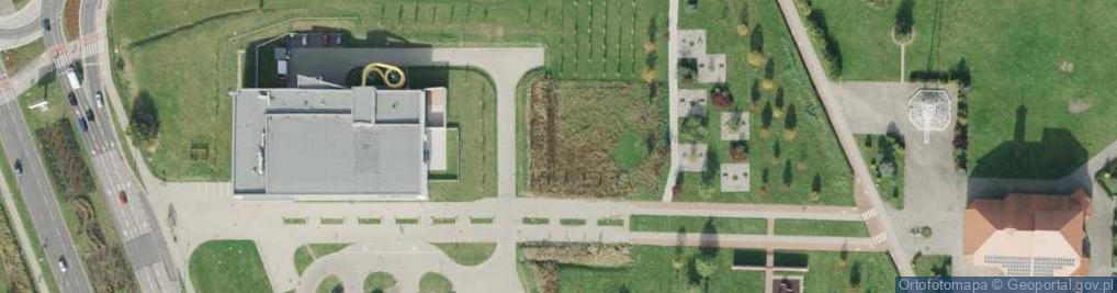 Zdjęcie satelitarne Plac zabaw, Ogródek