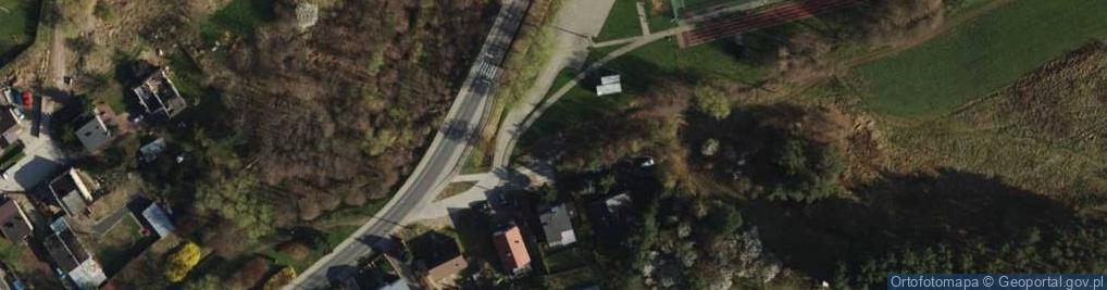 Zdjęcie satelitarne Plac zabaw, Ogródek