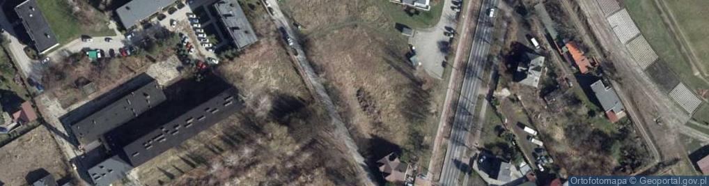 Zdjęcie satelitarne Plac zabaw, Ogródek