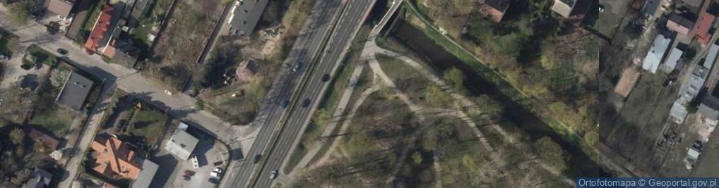 Zdjęcie satelitarne Plac zabaw, Ogródek