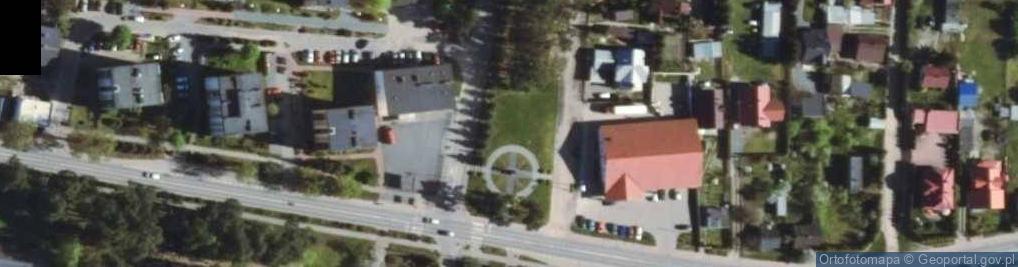 Zdjęcie satelitarne Plac zabaw, Ogródek