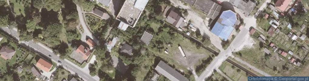 Zdjęcie satelitarne Plac zabaw, Ogródek
