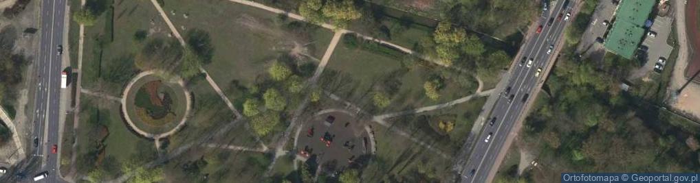 Zdjęcie satelitarne Plac zabaw, Ogródek