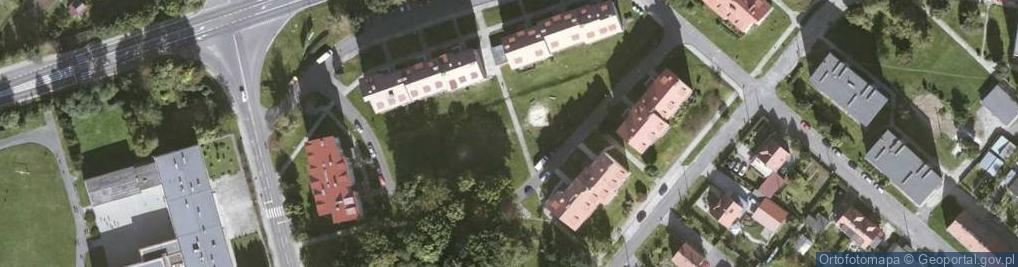 Zdjęcie satelitarne Plac zabaw, Ogródek