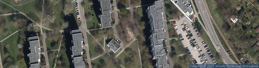 Zdjęcie satelitarne Plac zabaw, Ogródek
