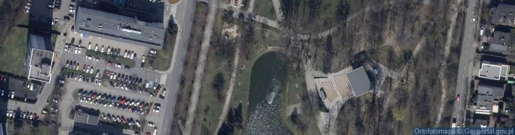 Zdjęcie satelitarne Plac zabaw, Ogródek