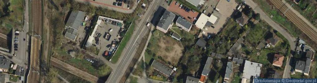 Zdjęcie satelitarne Plac zabaw, Ogródek