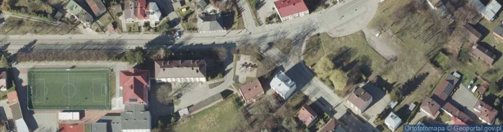Zdjęcie satelitarne Plac zabaw, Ogródek