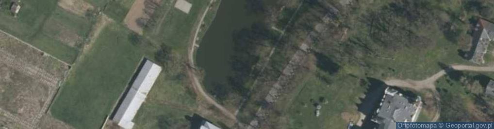 Zdjęcie satelitarne Plac zabaw, Ogródek