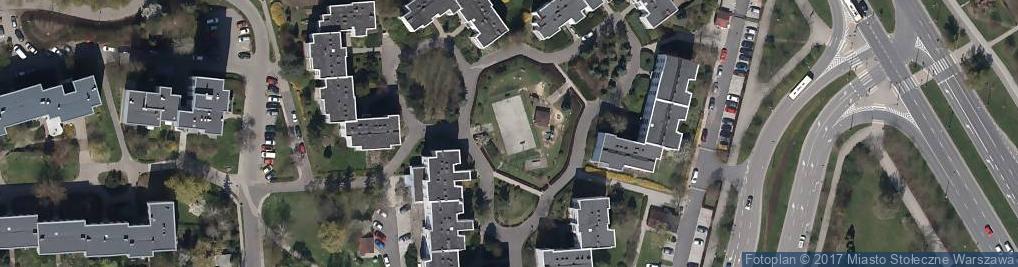 Zdjęcie satelitarne Plac zabaw, Ogródek