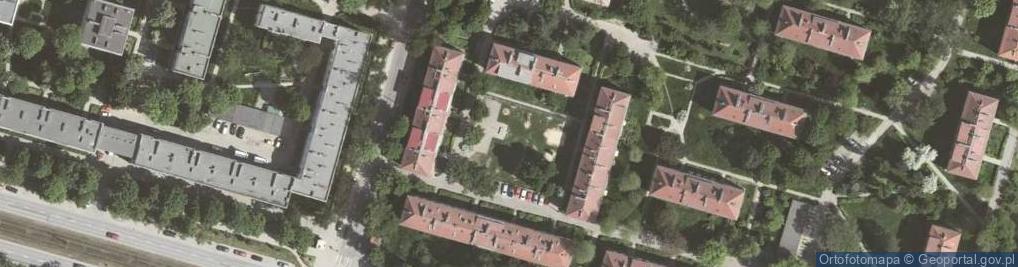 Zdjęcie satelitarne Plac zabaw, Ogródek