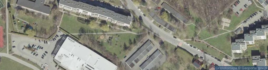 Zdjęcie satelitarne Plac zabaw, Ogródek