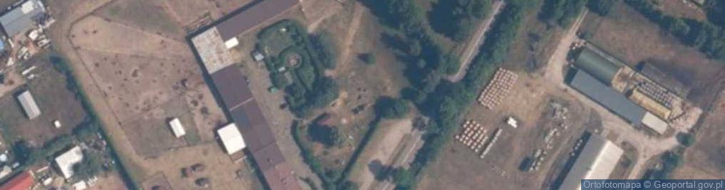 Zdjęcie satelitarne Plac zabaw, Ogródek