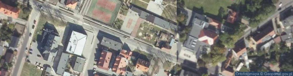 Zdjęcie satelitarne Plac zabaw, Ogródek