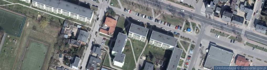 Zdjęcie satelitarne Plac zabaw, Ogródek