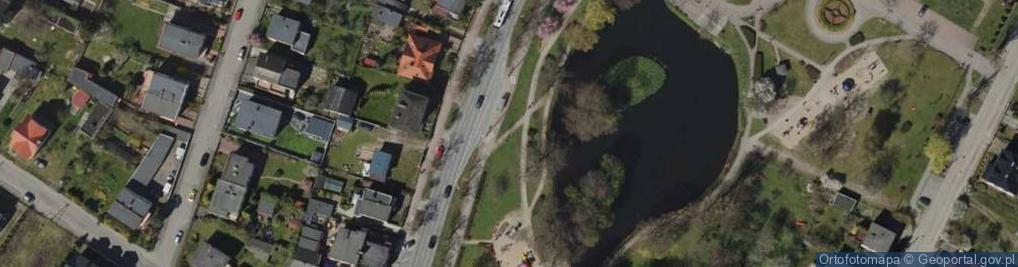 Zdjęcie satelitarne Plac zabaw, Ogródek
