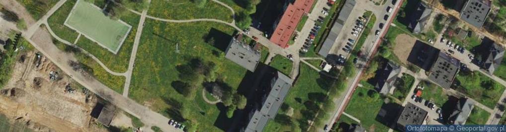 Zdjęcie satelitarne Plac zabaw, Ogródek