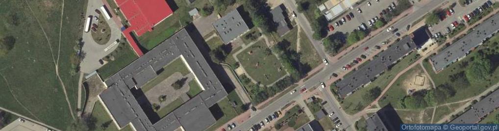 Zdjęcie satelitarne Plac zabaw, Ogródek