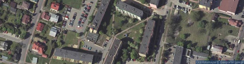 Zdjęcie satelitarne Plac zabaw, Ogródek
