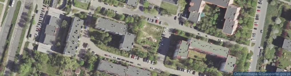 Zdjęcie satelitarne Plac zabaw, Ogródek