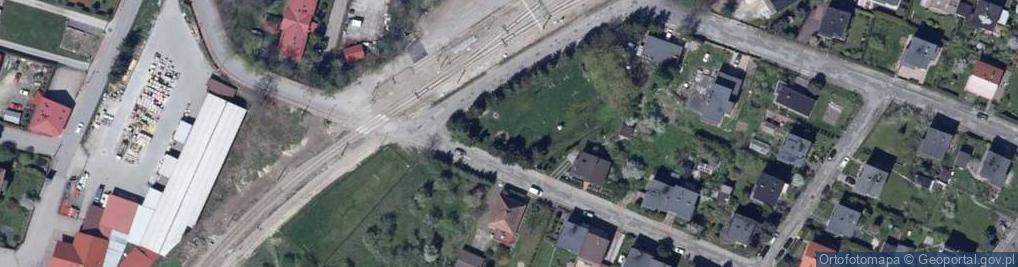 Zdjęcie satelitarne Plac zabaw, Ogródek